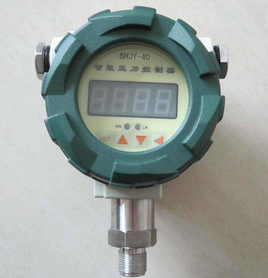智能压力控制器SHJY-40 智能仪器仪表在工业自动化中的关键角色