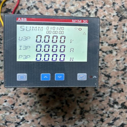 ABB电力智能监控仪表M1M15、M1M20与M1M3 智能配电管理的核心利器
