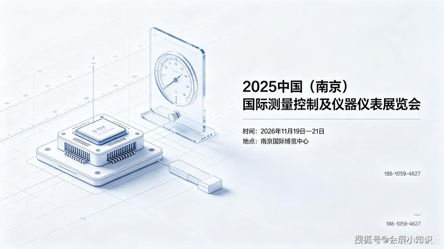 2026南京测量控制及仪器仪表展 解码工业基础产业新活力，智能仪器仪表成焦点